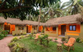 Amadi Beach Front Resort - Mandrem - Goa
