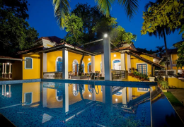 RosaKue Hotel - Assolna - Goa