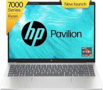 HP Pavilion Plus AI Powered Laptop AMD Ryzen 7 Octa Core 14-EY0789AU Laptop