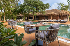 LaRiSa Resort - Ashwem - Goa