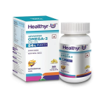 Healthyr-U Advanced Omega 3 Fish Oil 84% Purity