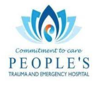 Peoples Trauma And Emergency Hospital - Guntur