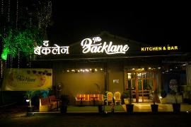 The Backlane Kitchen & Bar - Majiwada - Thane