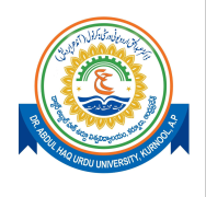 Dr. Abdul Haq Urdu University - Kurnool
