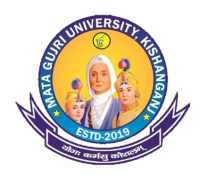 Mata Gujri University - Kishanganj