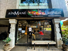 Ainmane Cafe - Indiranagar - Bangalore