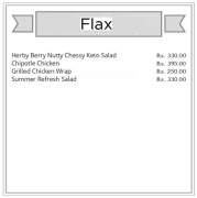 FLAX - HSR Layout - Bangalore