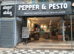 Pepper and Pesto - Kalyan Nagar - Bangalore