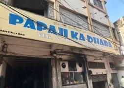 Sagar Papaji Ka Dhaba - Abids - Hyderabad