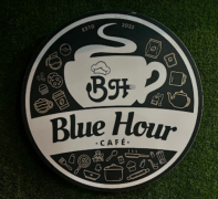 Blue Hour Cafe - Nagole - Hyderabad