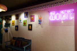 Pandaga - Kondapur - Hyderabad