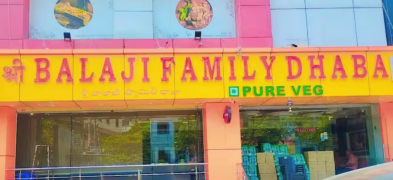 Shree Balaji Family Dhaba - Vanasthalipuram - Hyderabad