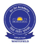 Sri Sri Academy - Whitefield - Bangalore