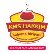Kms Hakkim Kalyana Biriyani - Nungambakkam - Chennai