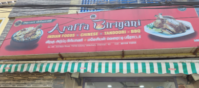 Araffa Biryani - Velachery - Chennai
