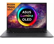 ASUS Zenbook 14 OLED AMD UM3402YA-KM551WS Thin and Light Laptop