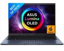 ASUS Zenbook S 13 OLED AMD Ryzen 5 Hexa Core UM5302TA-LX501WS Thin and Light Laptop