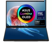 ASUS Zenbook Duo OLED Intel Core Ultra 7 UX8406MA-QL761WS Dual Screen Laptop