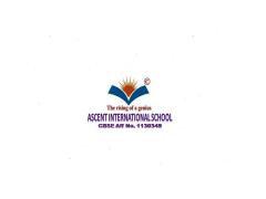 Ascent International School - Shivapur - Pune