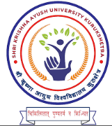 Shri Krishna AYUSH University - Haryana