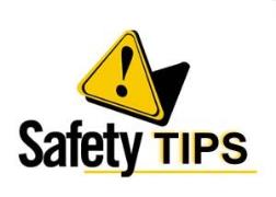 General Safety Tips