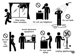Lightning Safety Tips