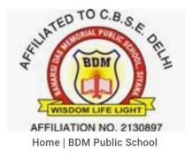 BDM Public School - Siyana - Bulandshahr