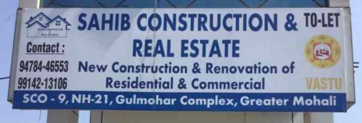 Sahib Constructions - Chandigarh Image