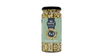 Be Nutty Roasted Seeds Mix 7 in 1