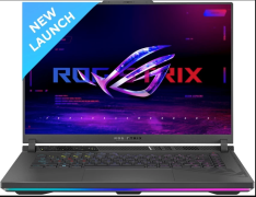 Asus ROG Strix G16 HX-Series Intel Core i9 13th Gen G614JI-N4151WS Gaming Laptop