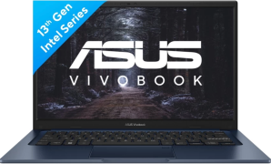 Asus Vivobook 14 Intel Core i3 13th Gen X1404VA-NK321WS Thin and Light Laptop