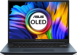 Asus Vivobook Pro 14 AMD Ryzen 7 Octa Core M3401QC-KM045WS Thin and Light Laptop