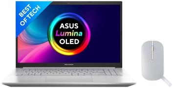 Asus Vivobook Pro 15 AMD Ryzen 5 Dual Core 10th Gen M3500QC-L1502WS Laptop