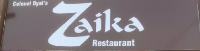 Zaika Restaurant - Panchkula - Chandigarh