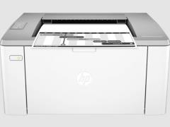 HP LaserJet Ultra M106W Laser Single Function Monochrome Printer