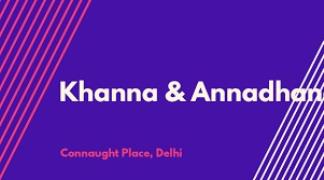 Khanna and Annadhanam