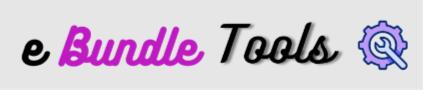 eBundle Tools