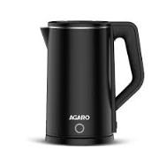 Agaro Elegant Electric Kettle Double Layered 1.8 L