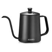 Agaro Elite Goose Neck Kettle 600 ml