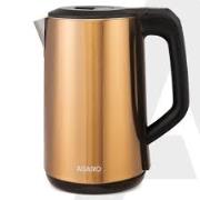 Agaro Insignia Electric Kettle 1.8 L Double Layered Kettle