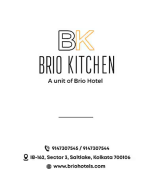 Brio Kitchen - Salt Lake - Kolkata