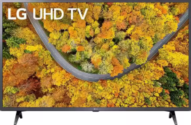 LG 108cm (43) 4K Ultra HD LED Smart WebOS TV (43UP7500PTZ)