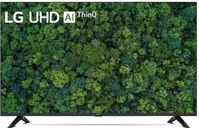 LG 108cm (43) 4K Ultra HD LED Smart WebOS TV (43UQ7350PTA)