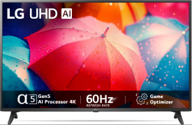 LG 108cm (43) 4K Ultra HD LED Smart WebOS TV (43UQ7500PSF)