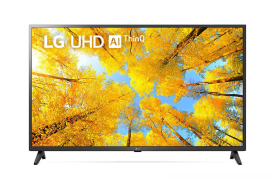 LG 108cm (43) 4K Ultra HD LED Smart WebOS TV (43UQ7550PSF)