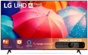 LG 108cm (43) 4K Ultra HD LED Smart WebOS TV (43UQ8020PSB)