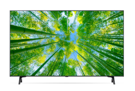 LG 108cm (43) 4K Ultra HD LED Smart WebOS TV (43UQ8040PSB)