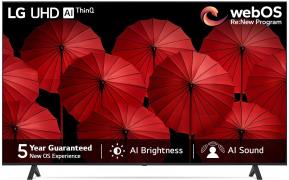 LG 108cm (43) 4K Ultra HD LED Smart WebOS TV (43UR7500PSC)