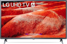LG 109.22cm (43) 4K Ultra HD LED Smart WebOS TV (43UM7790PTA)