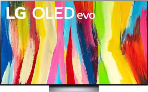 LG 122.2cm (55) 4K OLED Ultra HD Smart WebOS TV (OLED55C2PSC)